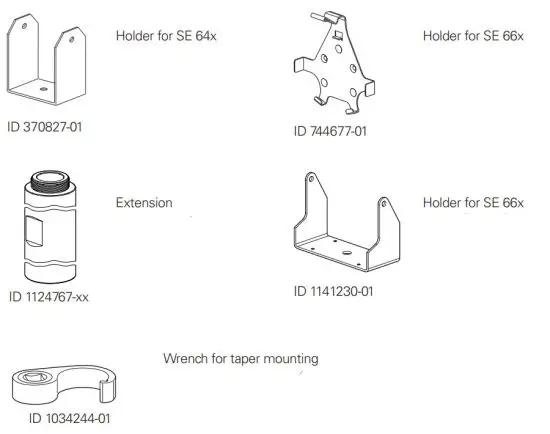 HEIDENHAIN TS 760 Touch Probe - e ordered separately