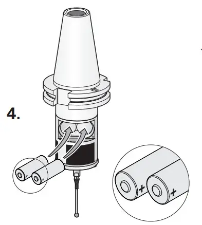 HEIDENHAIN TS 760 Touch Probe - fig 1