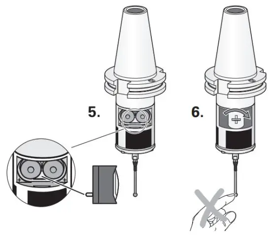 HEIDENHAIN TS 760 Touch Probe - fig 2