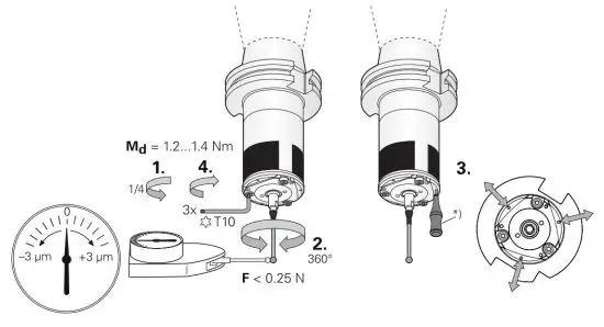 HEIDENHAIN TS 760 Touch Probe - fig 3