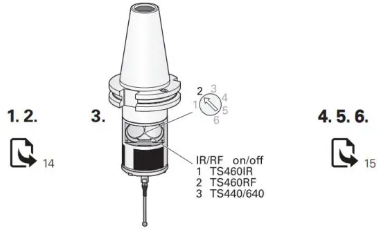 HEIDENHAIN TS 760 Touch Probe - fig 3