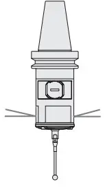 HEIDENHAIN TS 760 Touch Probe - touch