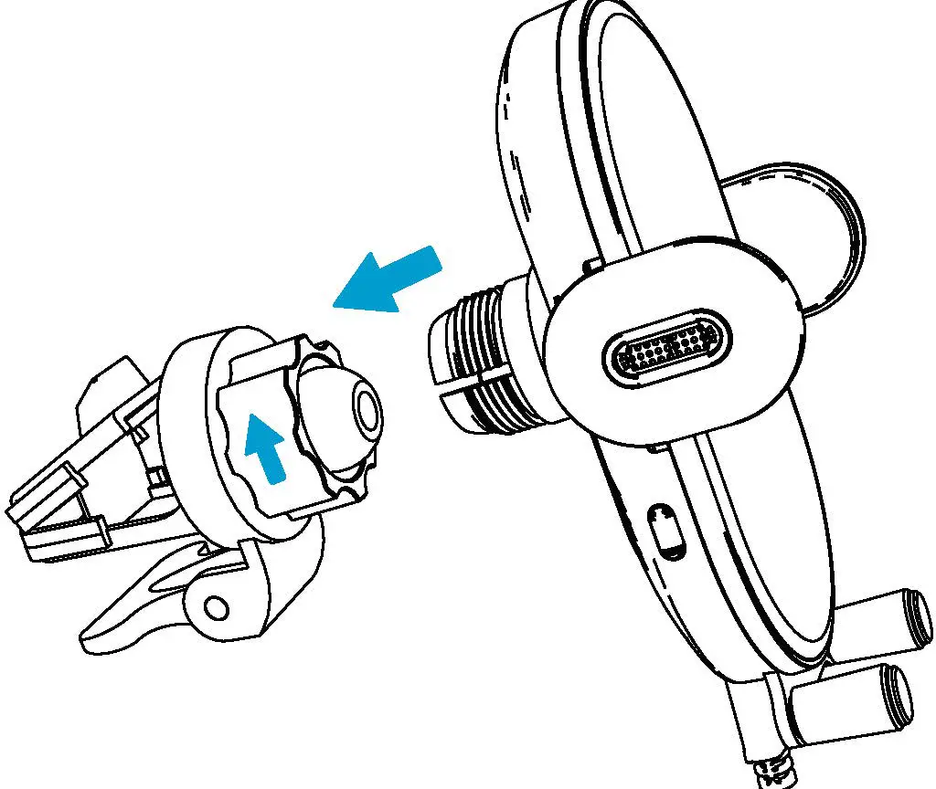 atomi Qi Wireless Car Charger Qualcomm Quick Charge 3.0 User Fig5