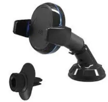 atomi Qi Wireless Car Charger Qualcomm Quick Charge 3.0 User Product