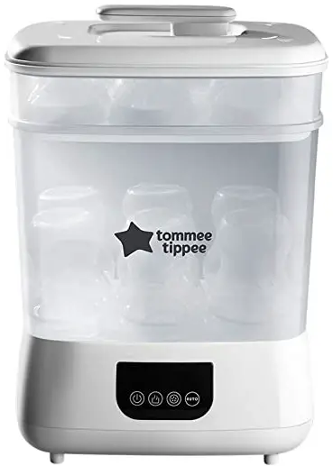 tommee tippee 522285 Steri-Dry Advanced Electric Sterilizer and Dryer
