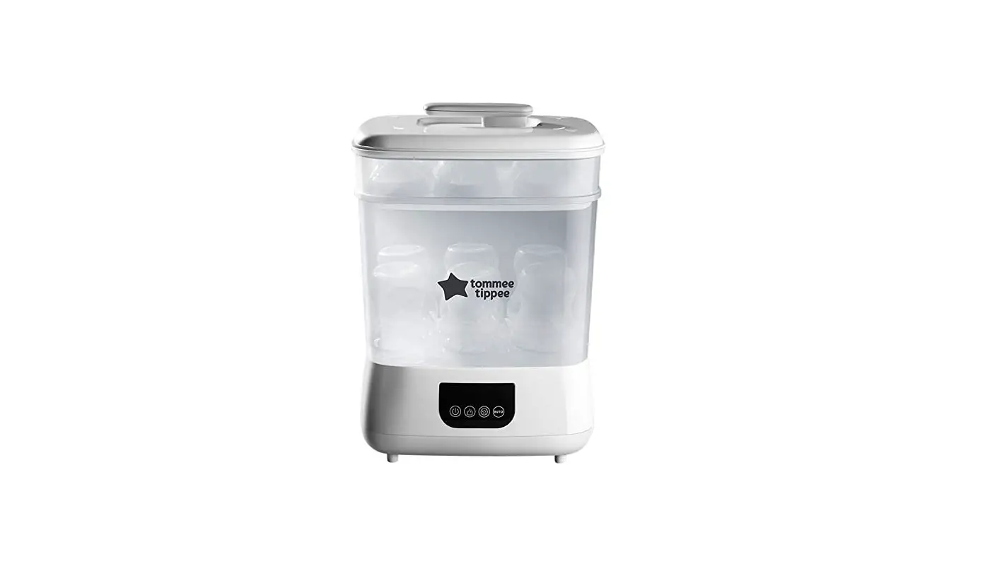 Tommee Tippee 522285 Steri-dry Advanced Electric Sterilizer And Dryer Instruction Manual