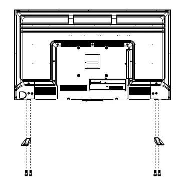 MANTA 43LUW121D LED 4K Smart TV FIG 1