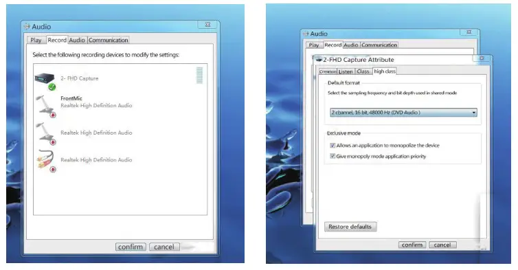 c4i HDMI Video Capture- audio sampling