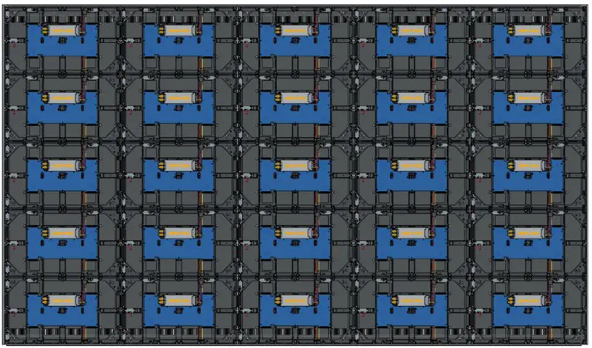 ViewSonic LD135-151 All-in-one Direct View LED Display User Guide - Carefully lift the Left and Right Cabinet
