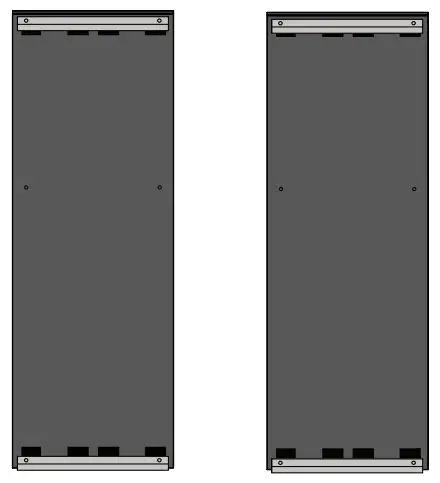 ViewSonic LD135-151 All-in-one Direct View LED Display User Guide - Ensure the Mounting Brackets on the rear