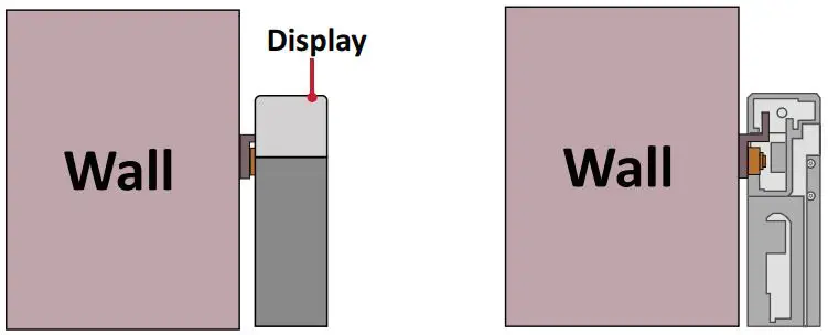 ViewSonic LD135-151 All-in-one Direct View LED Display User Guide - Ensure the Mounting Brackets sit securely