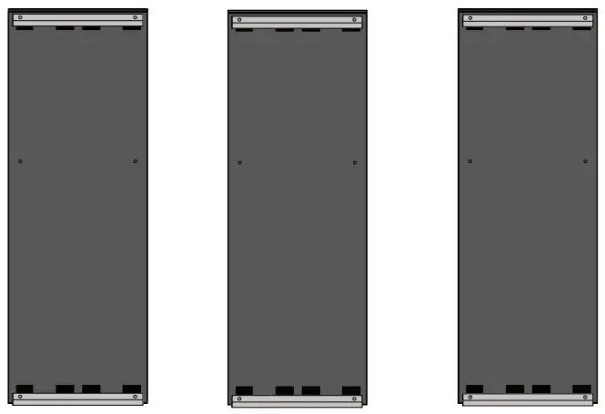 ViewSonic LD135-151 All-in-one Direct View LED Display User Guide - Ensure the Mounting Brackets