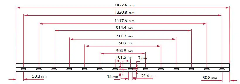 ViewSonic LD135-151 All-in-one Direct View LED Display User Guide - Installing the Upper and Lower Wall Mount Brackets