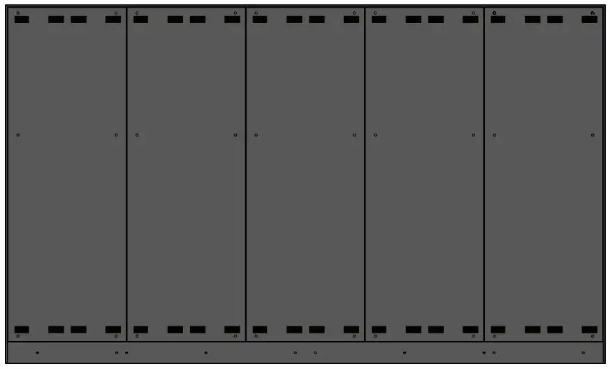 ViewSonic LD135-151 All-in-one Direct View LED Display User Guide - Rear Panel