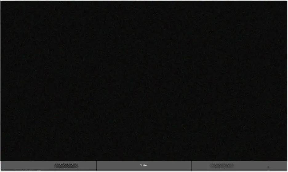 ViewSonic LD135-151 All-in-one Direct View LED Display User Guide - Repeat the above steps for the Middle and Left Cover