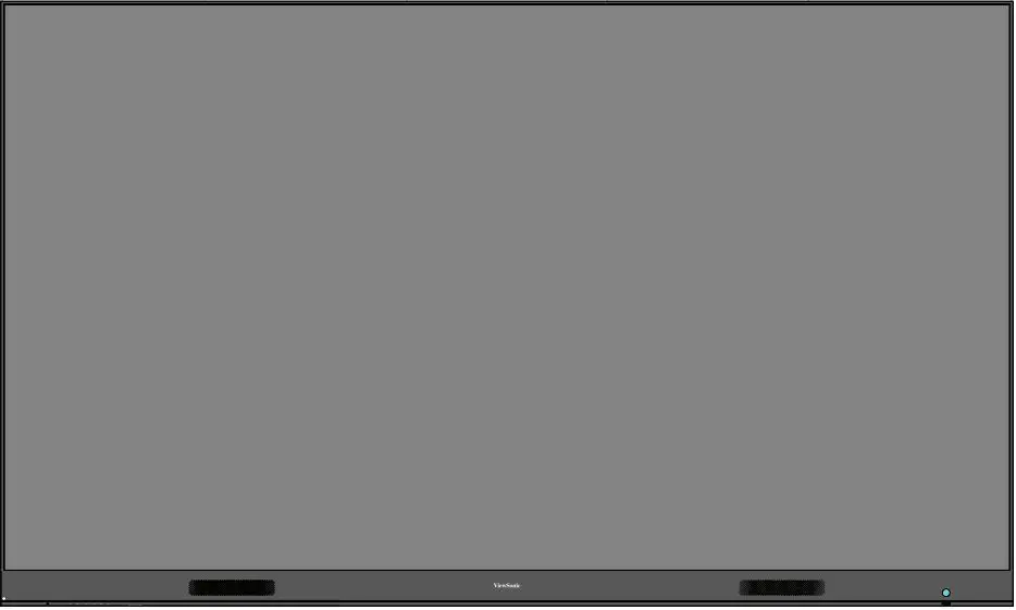 ViewSonic LD135-151 All-in-one Direct View LED Display User Guide - Your display is now ready to power on