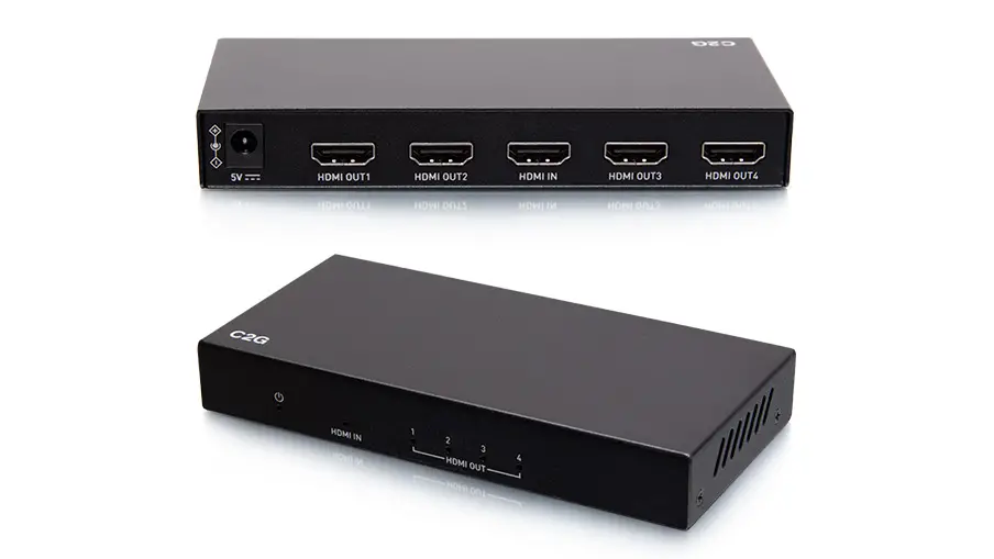C2g41601 Expands Hdmi Distribution Amplifier Family Instruction Manual
