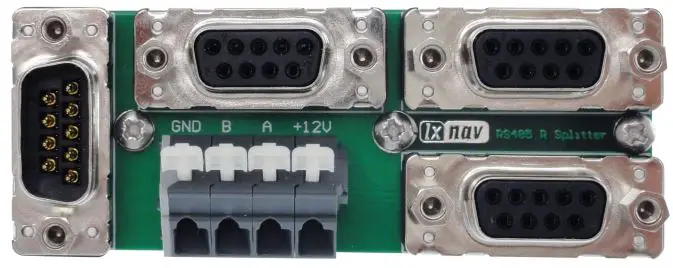 lxnav RS485 485 To 23 Bridge-1