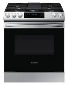 a microwave oven sitting on top of a stove