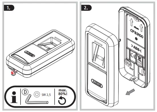 Installation instructions