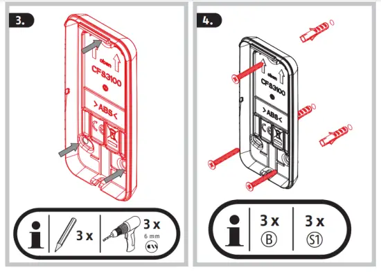 Installation instructions