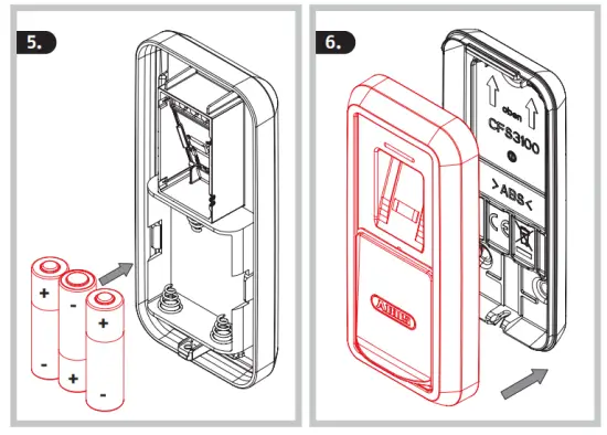 Installation instructions