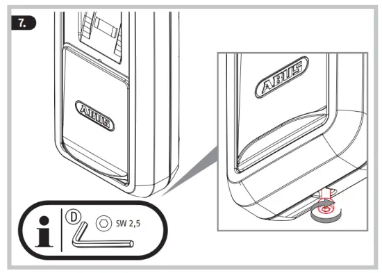 Installation instructions