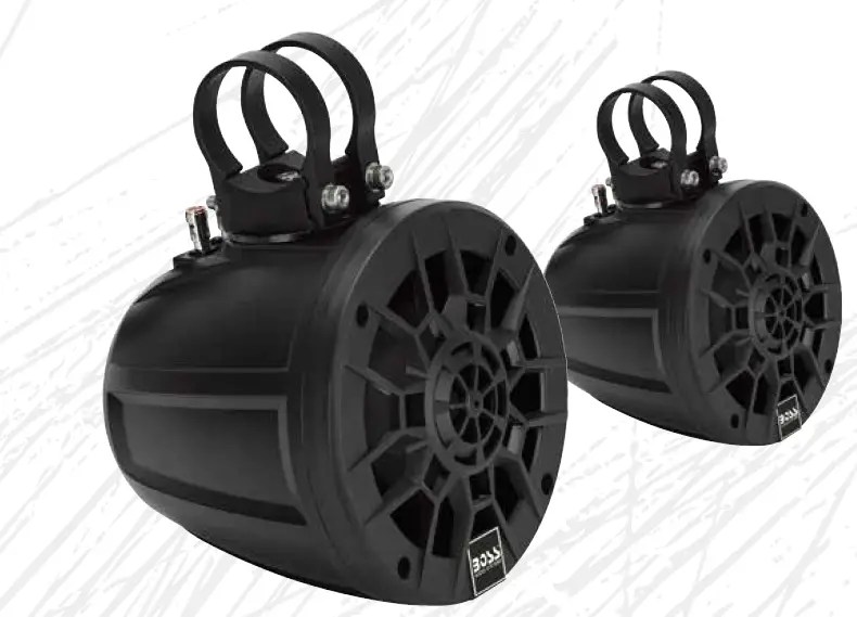 BOSS-MPWT50-2-Way-Passive-Waketower-Speakers