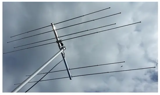 InnoVantennas 6 duo 5070 6el 50 70MHz Dual Band Yagi