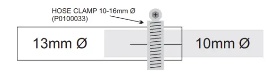 InnoVantennas 6 duo 5070 6el 50 70MHz Dual Band Yagi - element