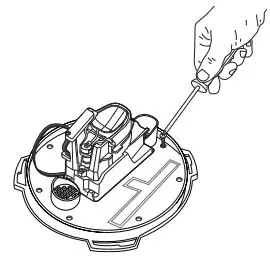 Davis Rain Collector Flat Surface Mount - Install the Rain Collector 1