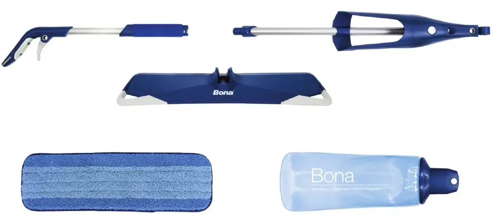 Bona WM710013497 Premium Spray Mop for Hardwood Floor FIG1