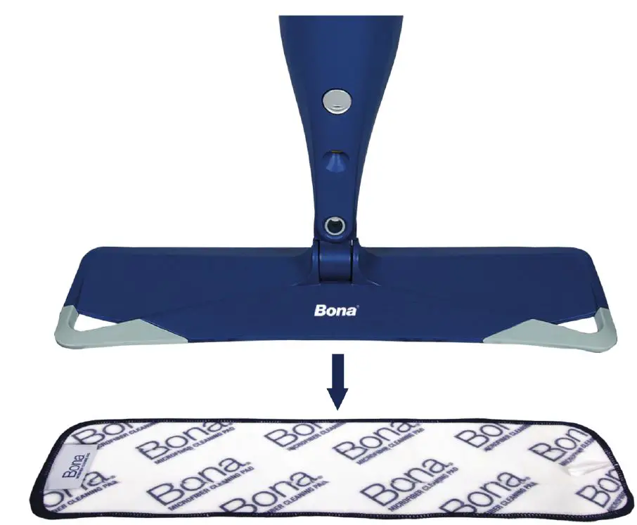 Bona WM710013497 Premium Spray Mop for Hardwood Floor FIG4