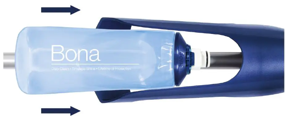 Bona WM710013497 Premium Spray Mop for Hardwood Floor FIG5