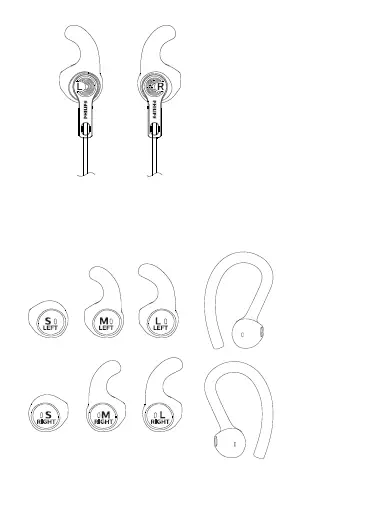 PHILIPS 3000 Series TAA3206 Wireless Sport Headphones 1