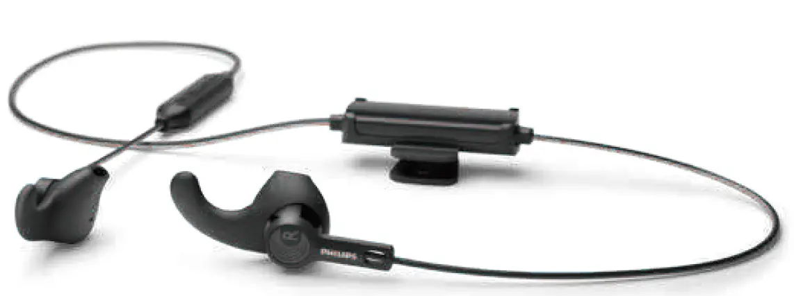 PHILIPS 3000 Series TAA3206 Wireless Sport Headphones PRO