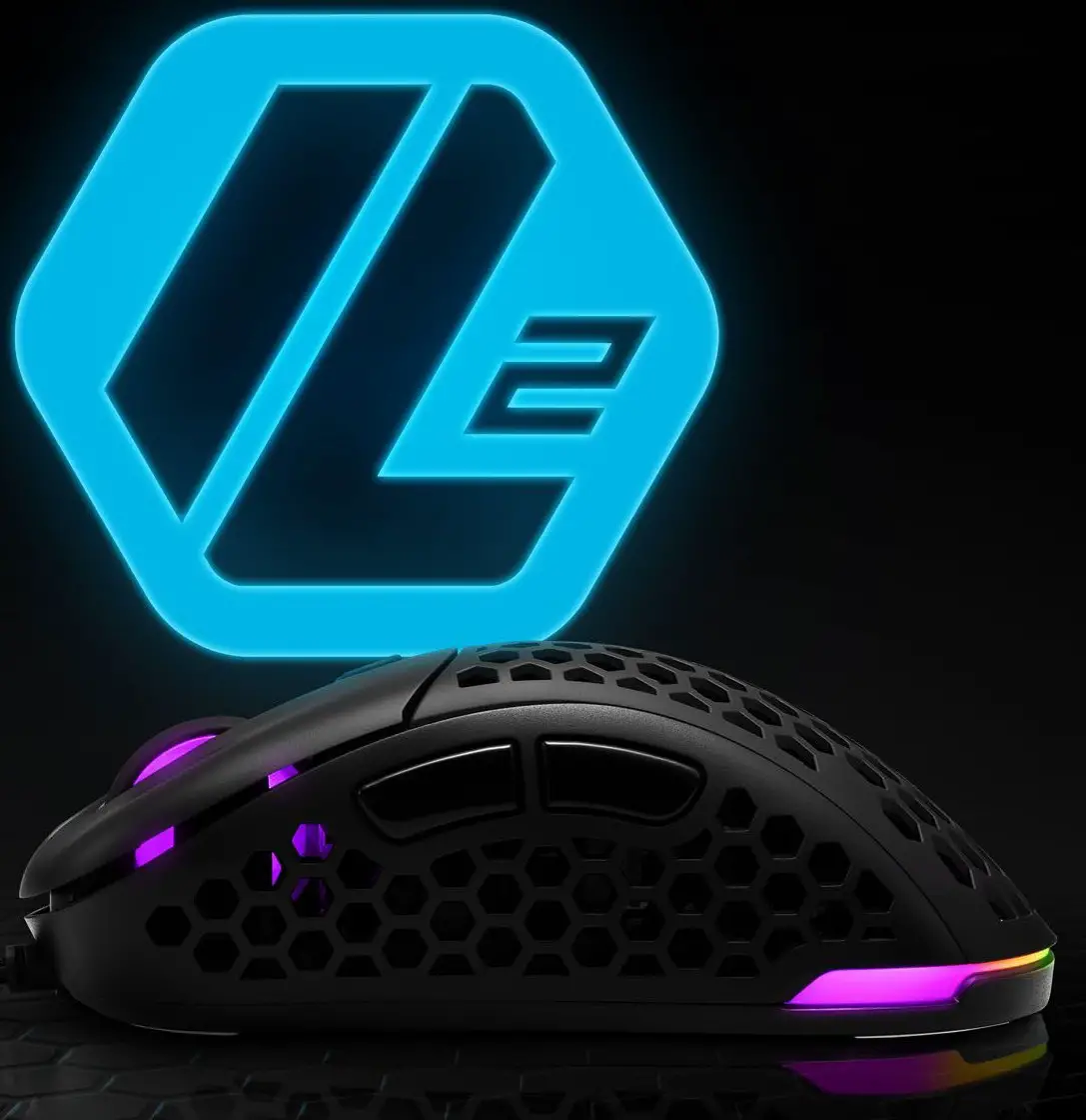 sharkoon Light 200 Ultra Light Weight Gaming Mouse - LIGHT AS A FEATHER