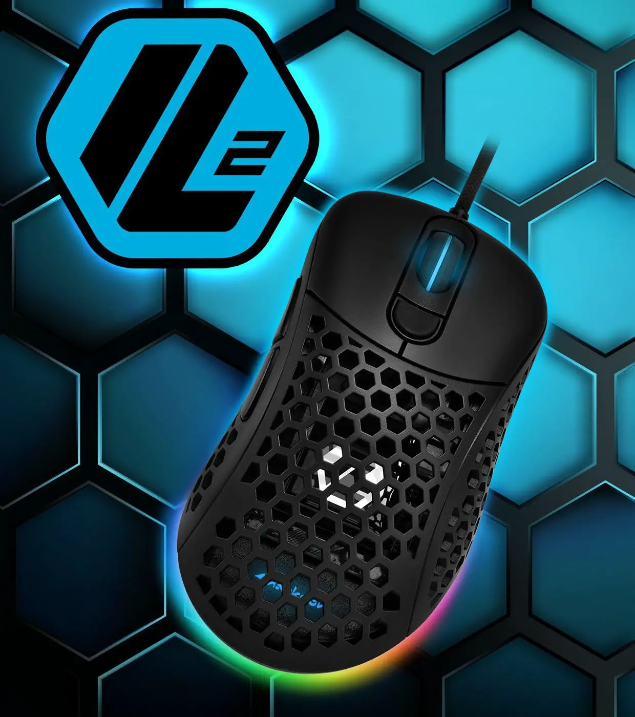 sharkoon Light 200 Ultra Light Weight Gaming Mouse - cover