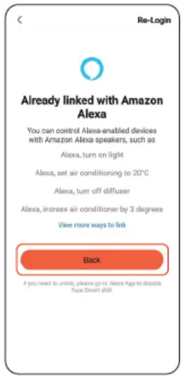 Authorize and connect your device to Amazon Alexa