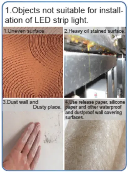 Installation Precautions