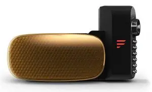 a close up of a computer