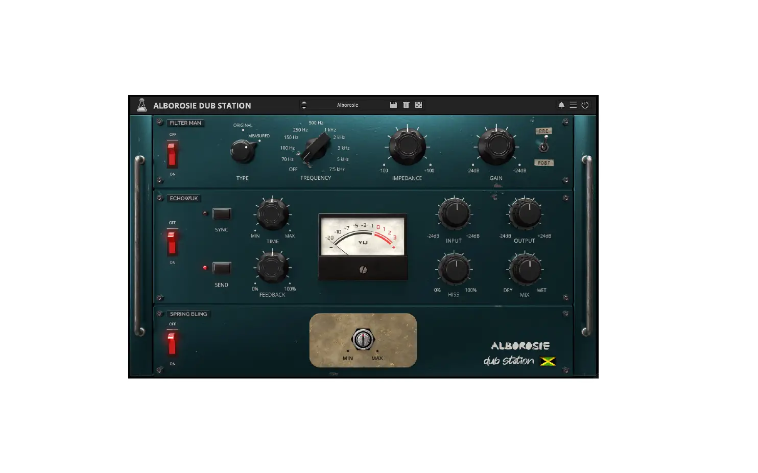 Audiothing 11-31556 Alborosie Dub Station User Guide Audiothing 11-31556 Alborosie Dub Station User Guide