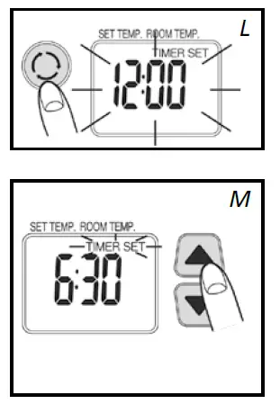 Qlima SRE3230TC-2 Heater fig 11