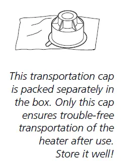 Qlima SRE3230TC-2 Heater fig 2