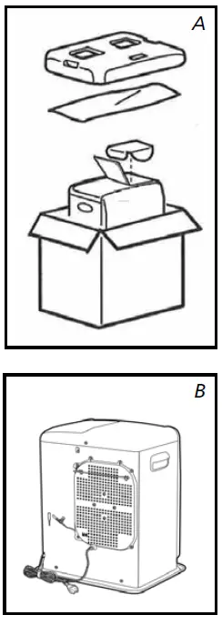 Qlima SRE3230TC-2 Heater fig 3