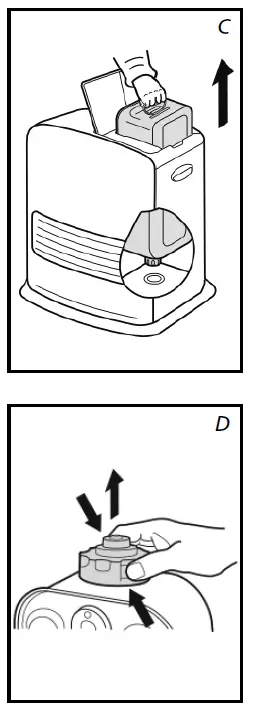 Qlima SRE3230TC-2 Heater fig 4