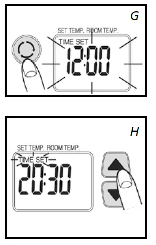Qlima SRE3230TC-2 Heater fig 7