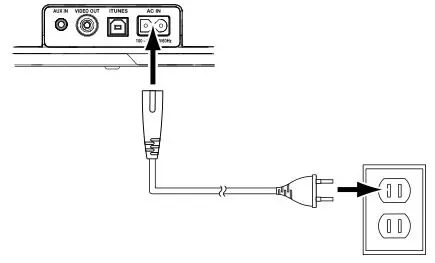 JBL OnBeat Xtreme - Connect power