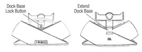 JBL OnBeat Xtreme -To dock an iPad device