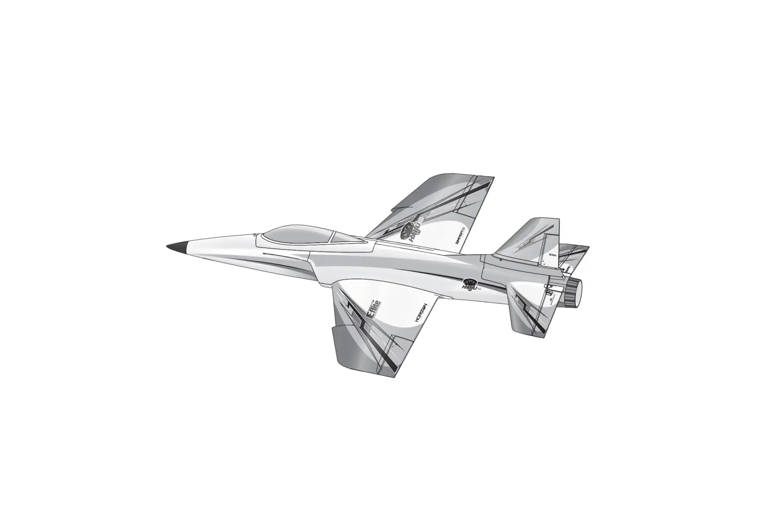 Horizon E-flite Habu Ss 70mm Ef=df Instruction Manual Horizon E-flite Habu Ss 70mm Ef=df Instruction Manual